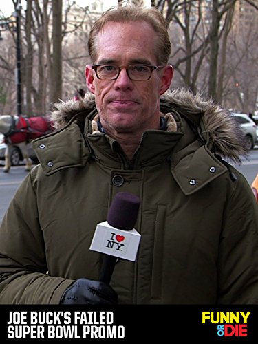 Joe Buck's Failed Super Bowl Promo