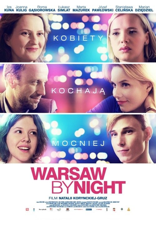 Warsaw by Night