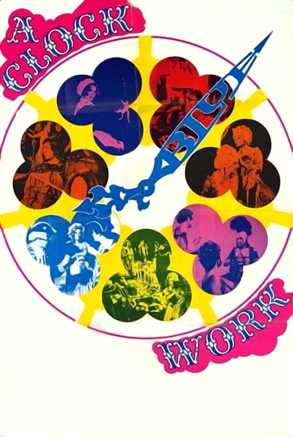 A Clock Work Blue