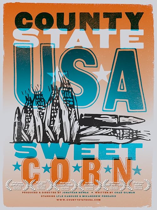 County, State, USA: Sweet Corn