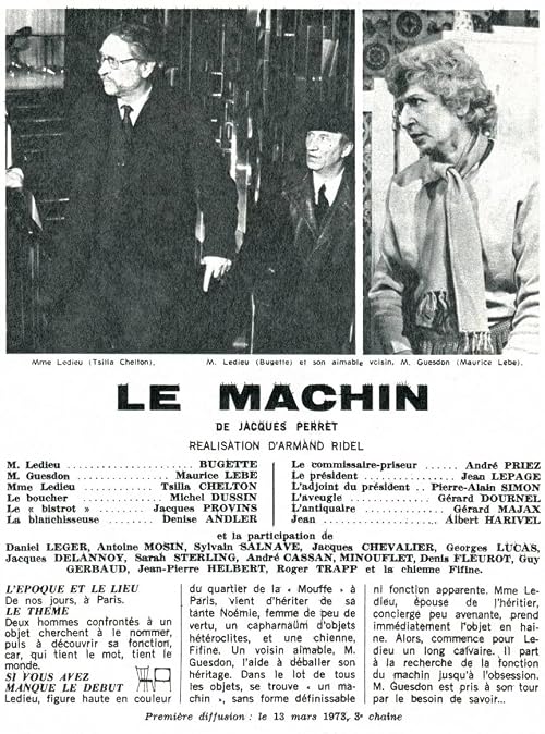 Le machin