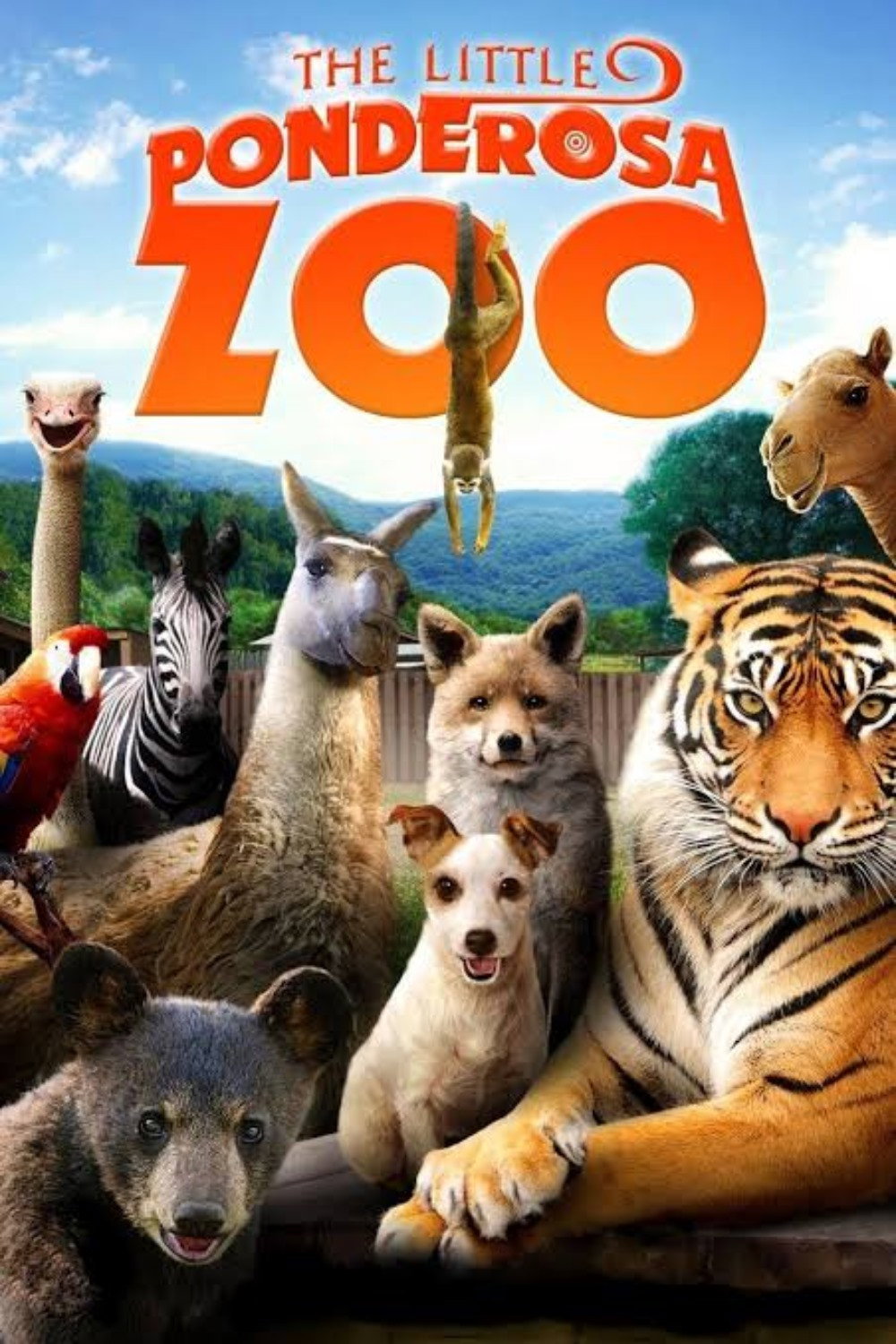 The Little Ponderosa Zoo