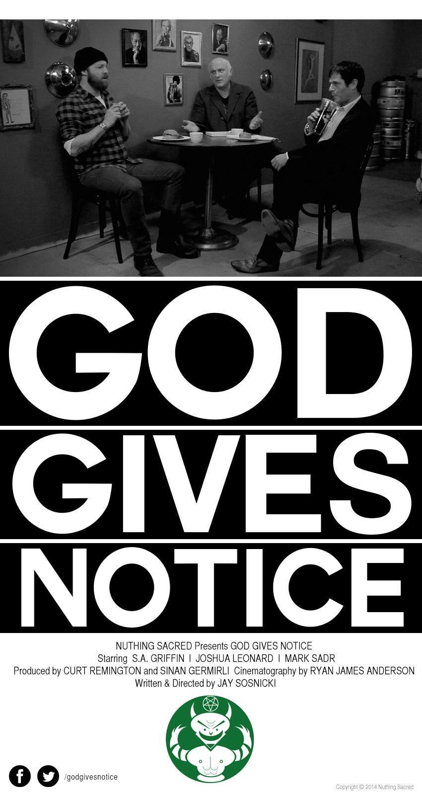 God Gives Notice