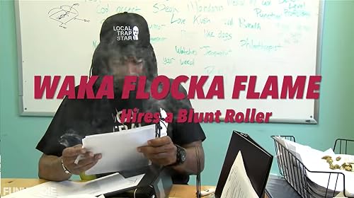 Waka Flocka Flame Hires a Blunt Roller