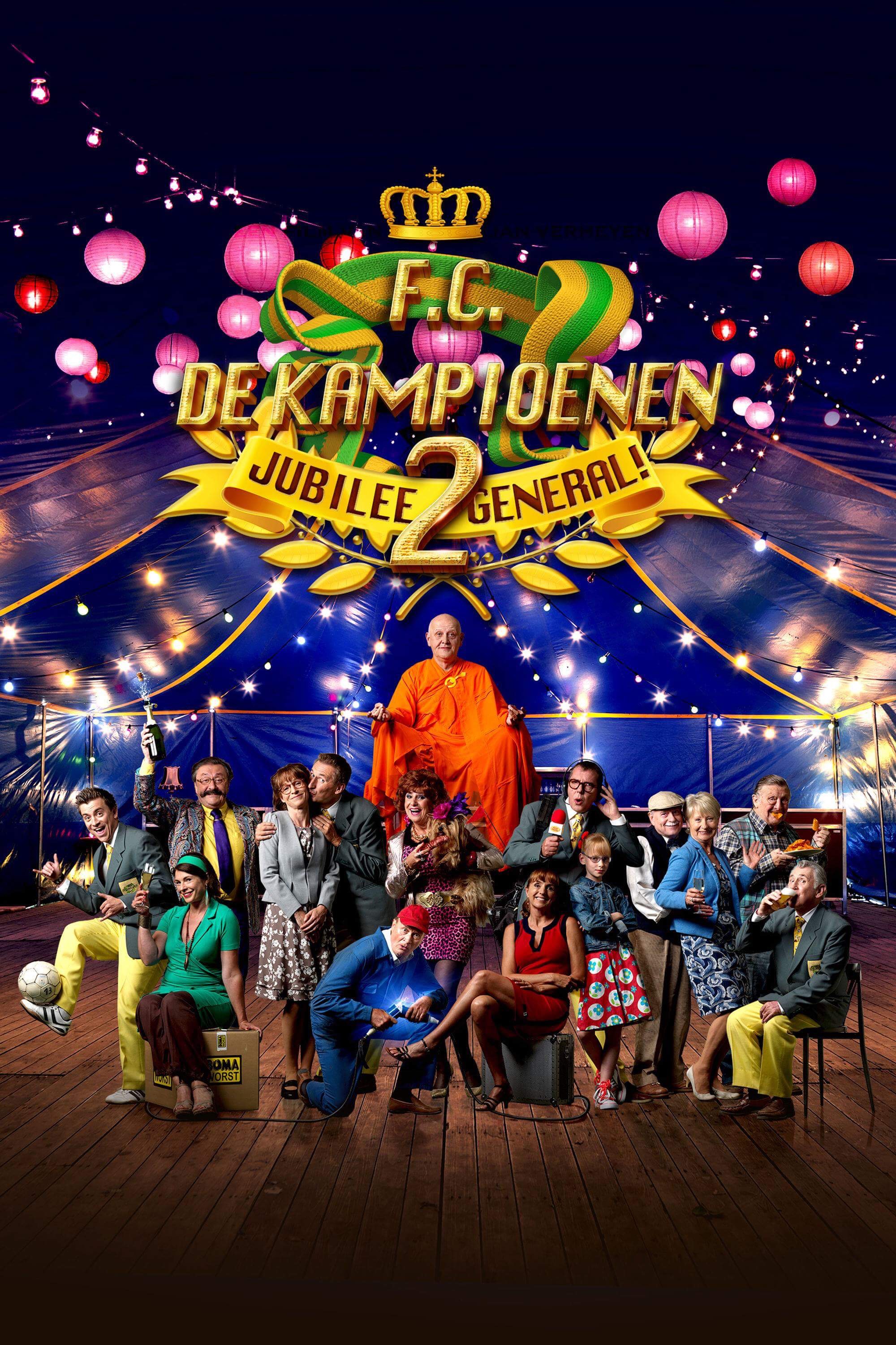 F.C. De Kampioenen 2: Jubilee general