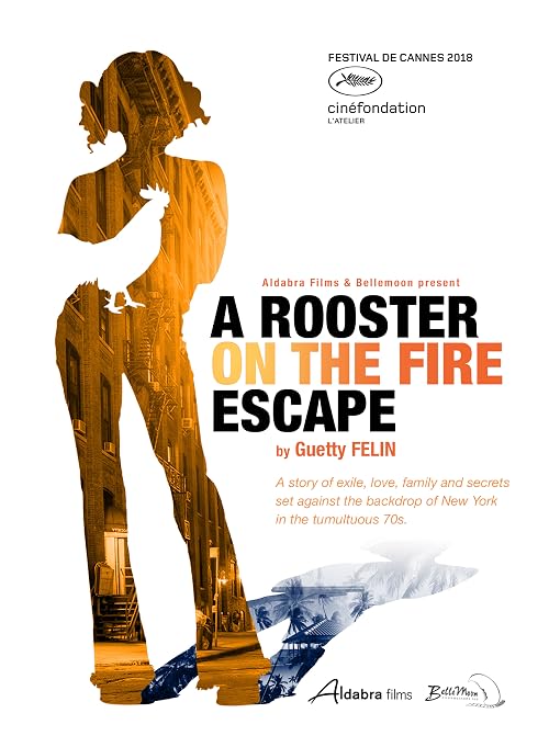 A Rooster on the Fire Escape