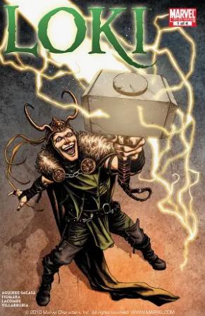 Thor and Loki in Wigan