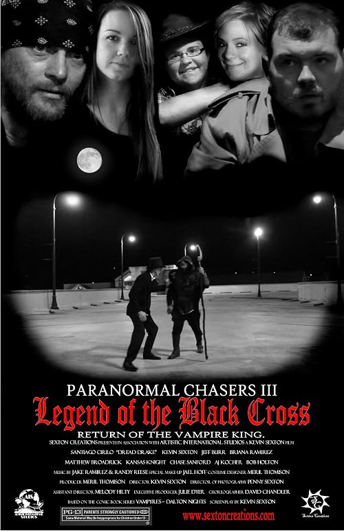 Paranormal Chasers Legend of the Black Cross