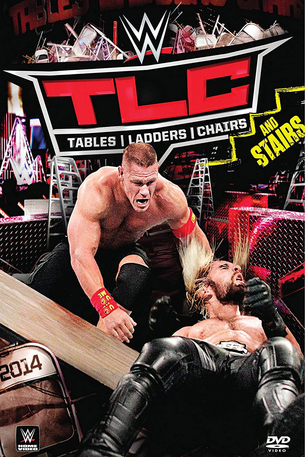 TLC: Tables, Ladders, Chairs and Stairs