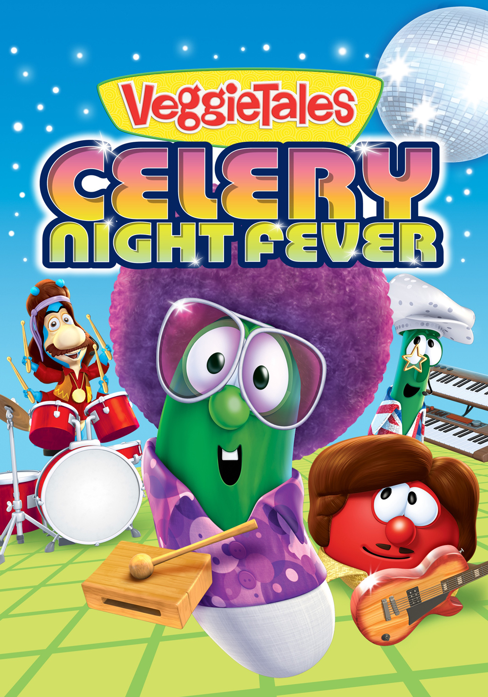 VeggieTales: Celery Night Fever