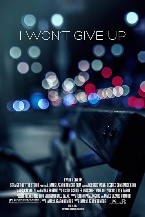 I Won't Give Up