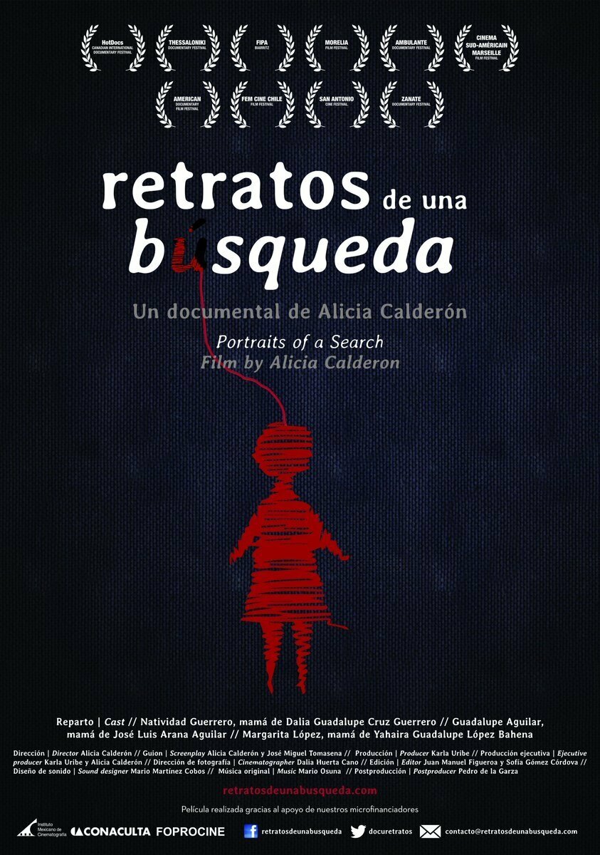 Retratos de una búsqueda