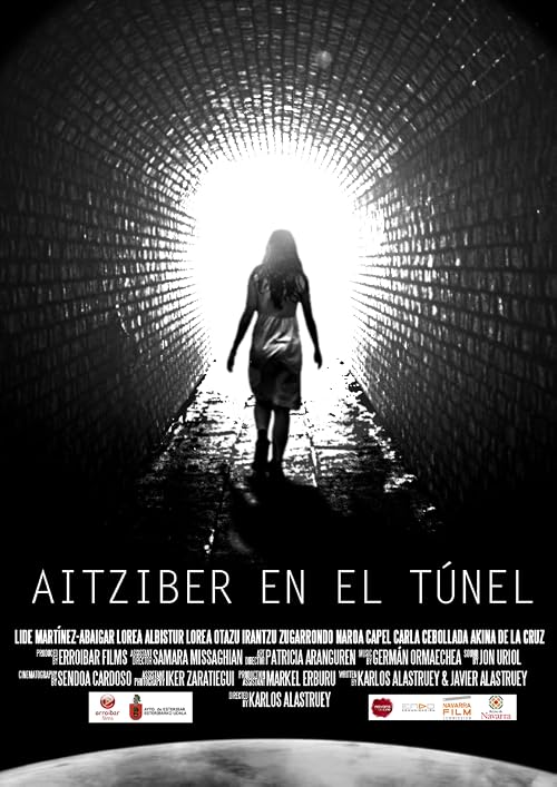 Aitziber en el tunel