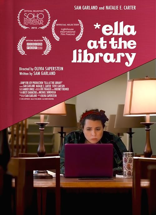 Ella at the Library
