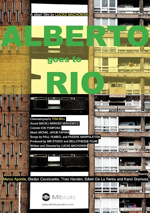 Alberto Goes to Rio