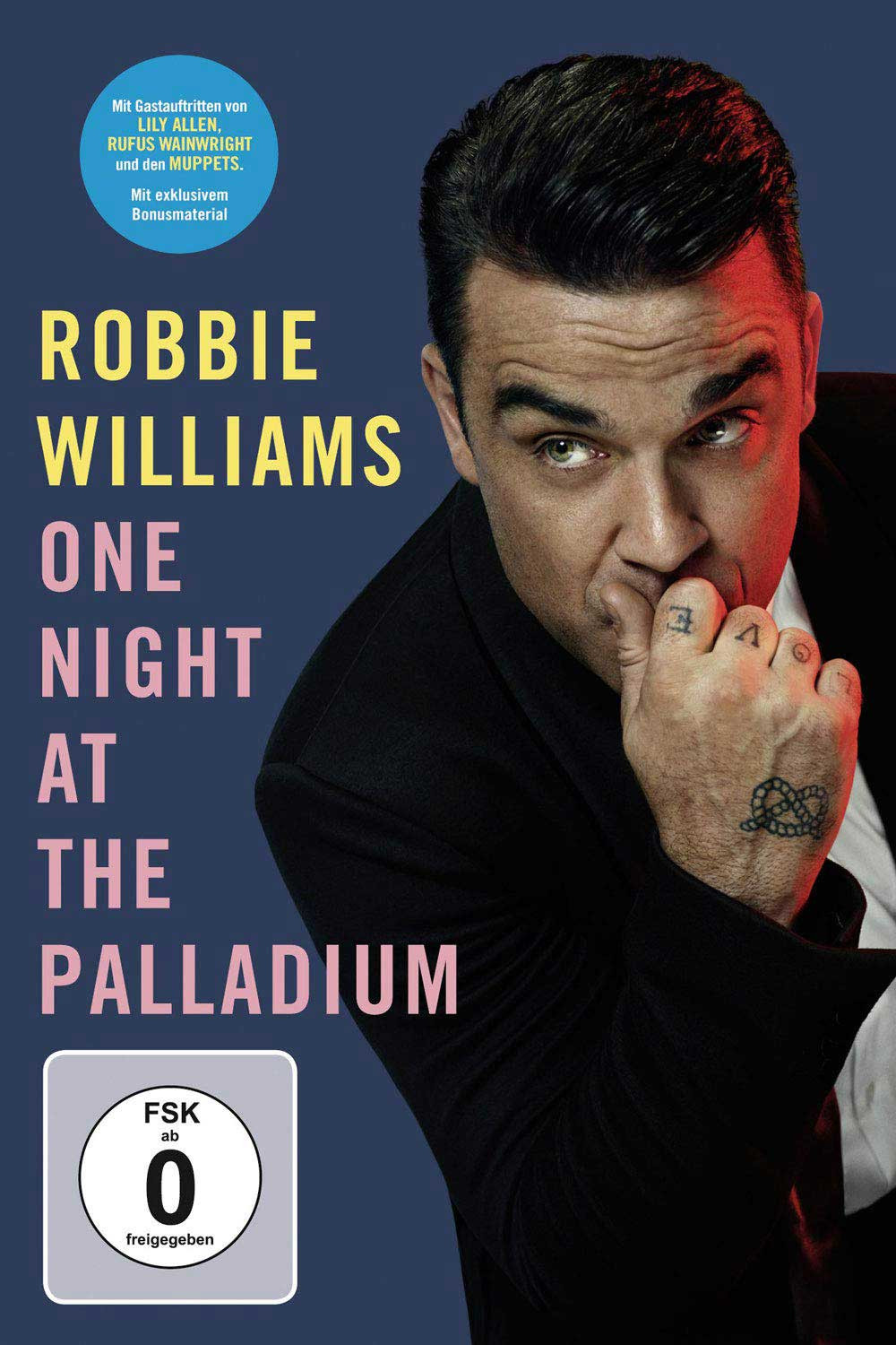 Robbie Williams One Night at the Palladium