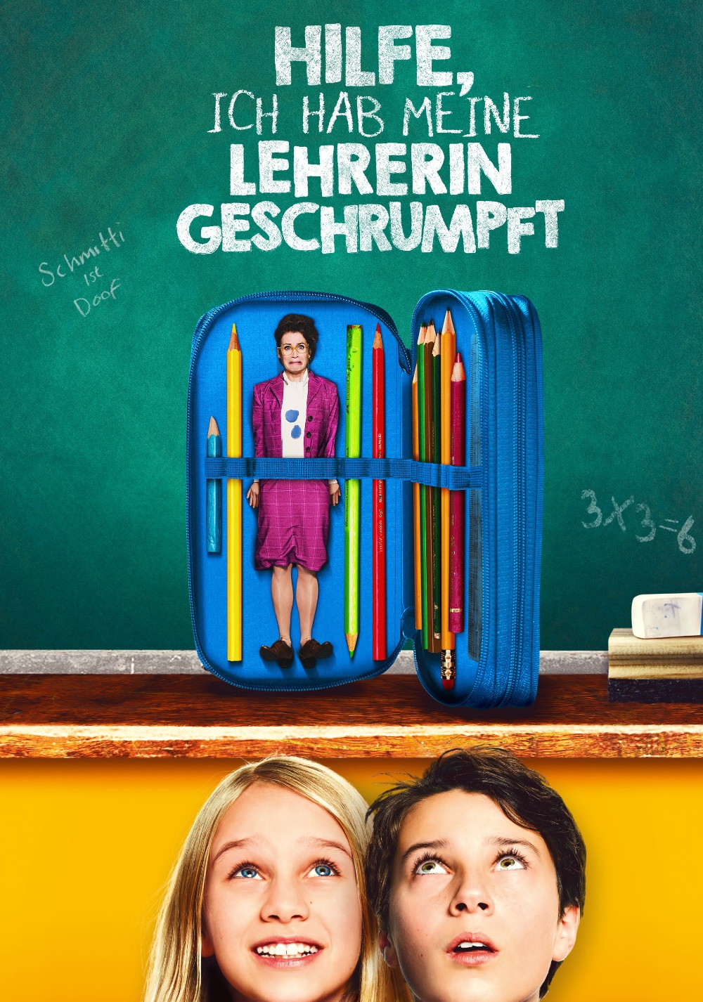 Hilfe, ich hab meine Lehrerin geschrumpft
