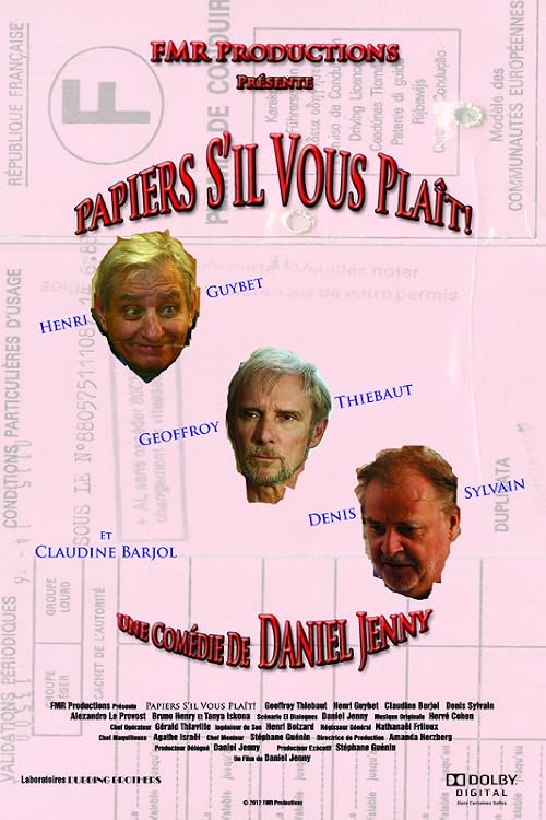 Papiers s'il vous plaît!