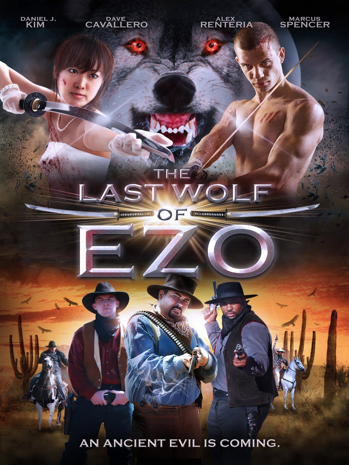 The Last Wolf of Ezo