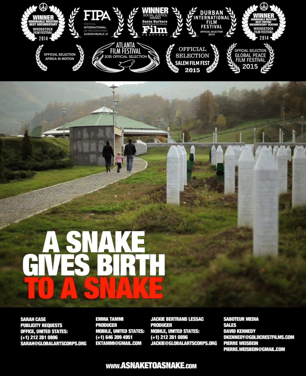 A Snake Gives Birth to a Snake