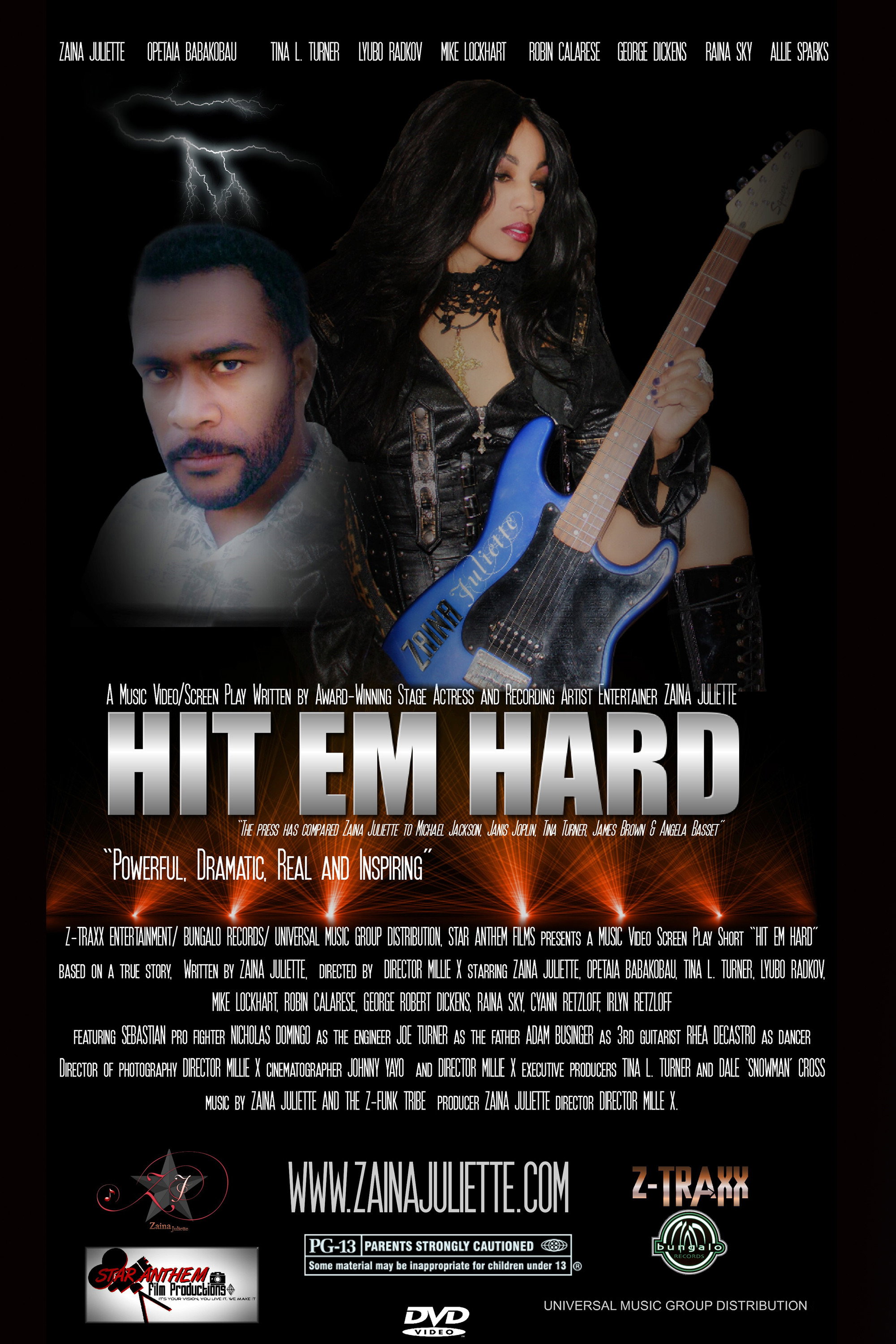 Hit Em Hard, the Story of Zaina Juliette