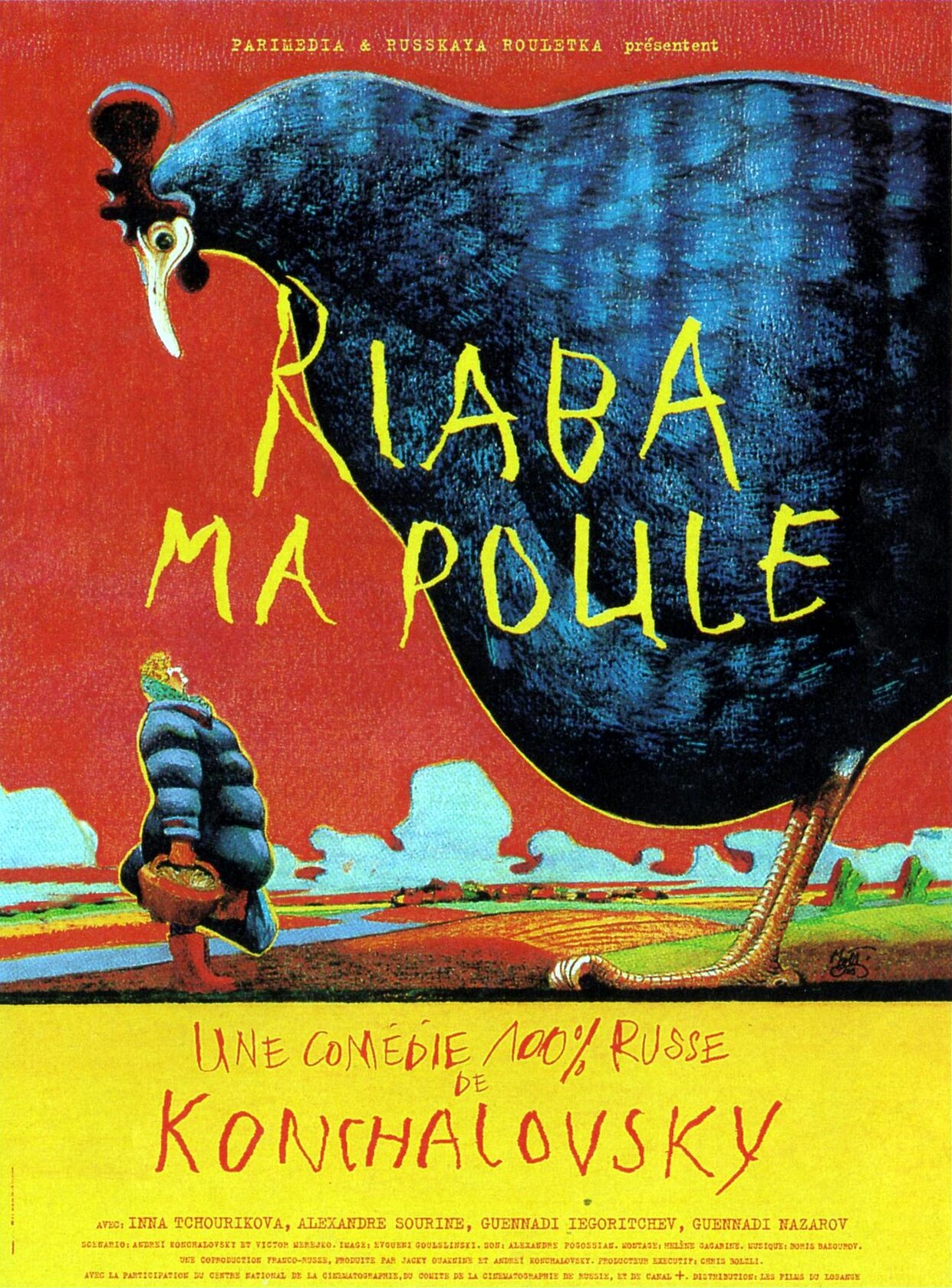 Rjaba, mein Hühnchen