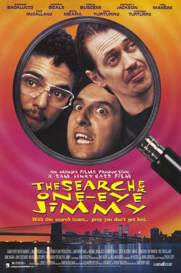 The Search for One-eye Jimmy
