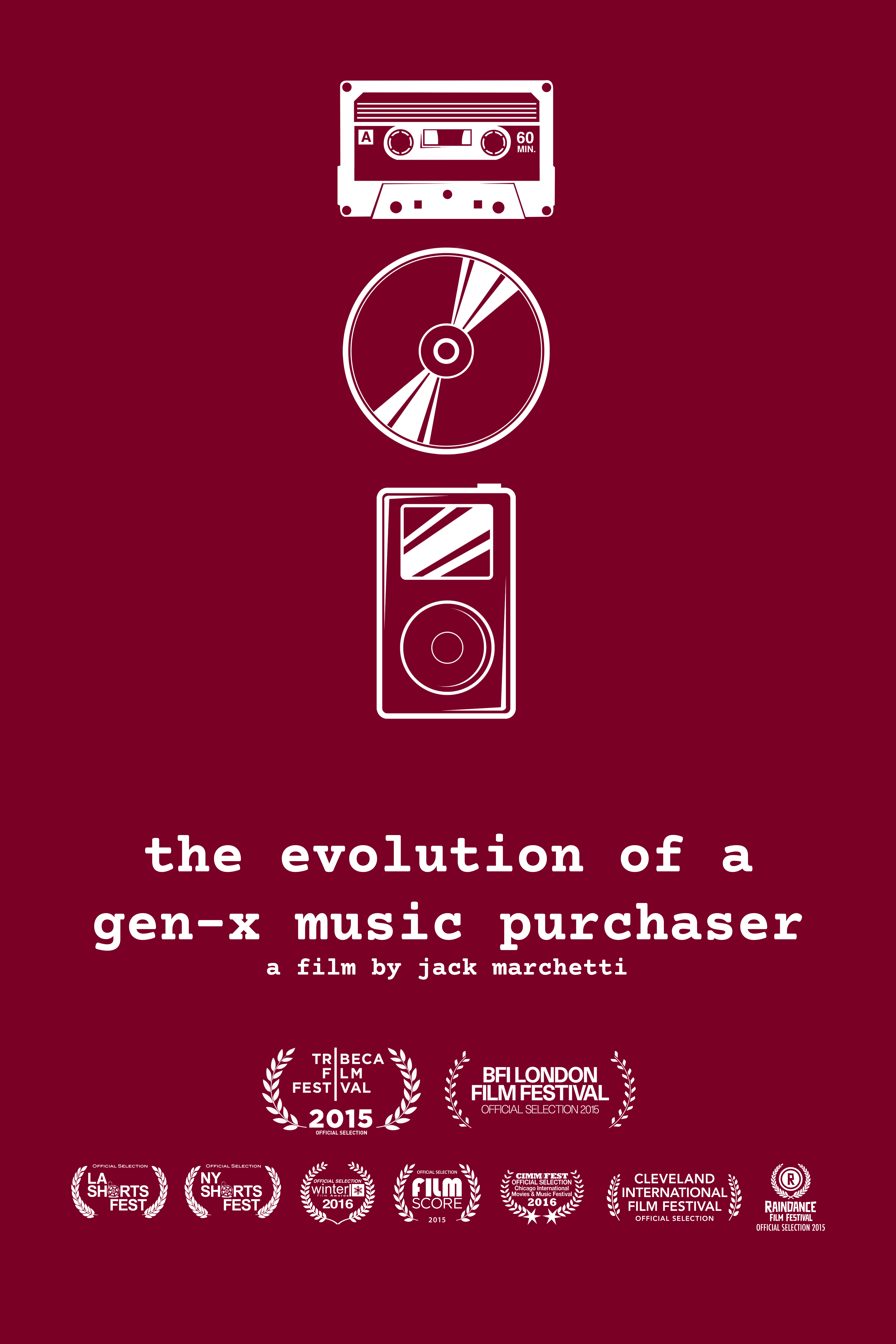 The Evolution of a Gen-X Music Purchaser