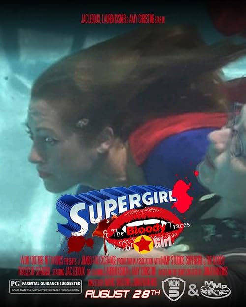 Supergirl & the Bloody Traces of Stargirl