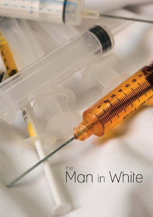 The Man in White