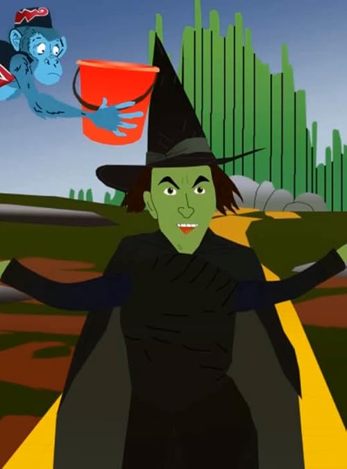 The Wicked Witch Takes the Ice Bucket Challenge