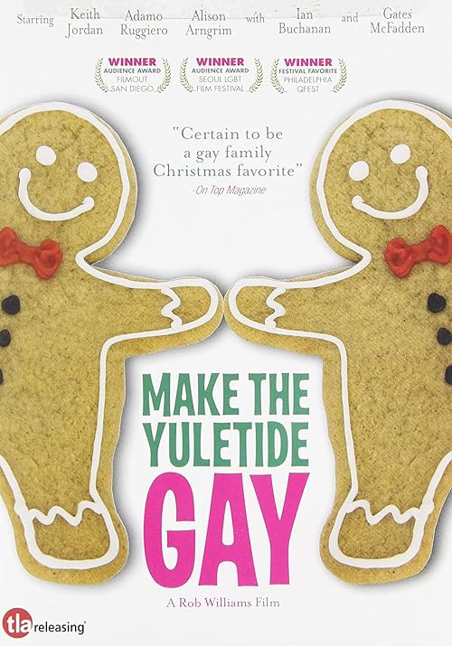 Make the Yuletide Gay: Deleted Scenes