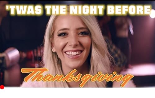 Twas the Night Before Thanksgiving