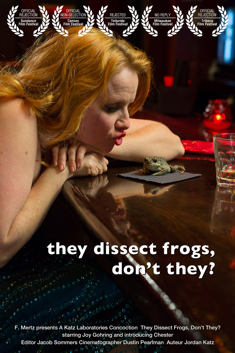 They Dissect Frogs, Don't They?