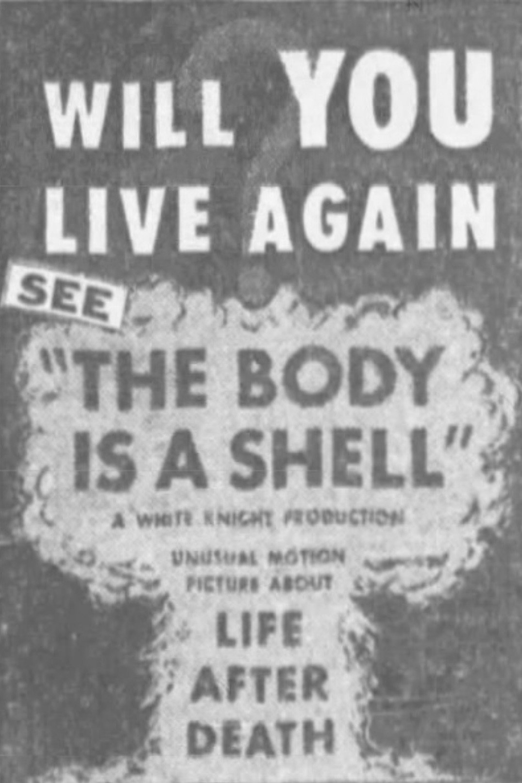 The Body Is a Shell