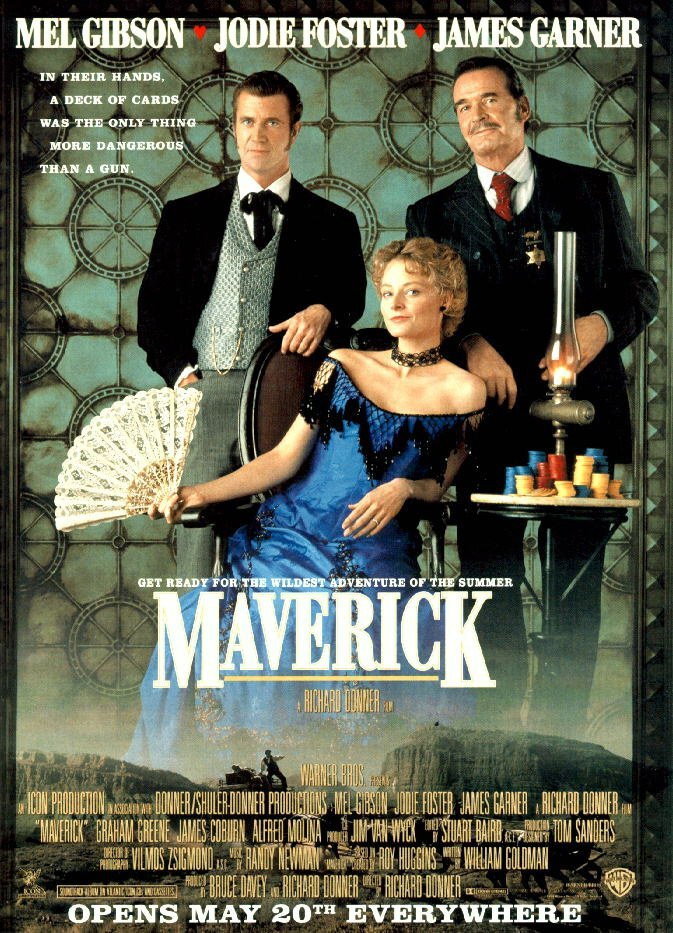 Maverick - Den Colt am Gürtel, ein As im Ärmel
