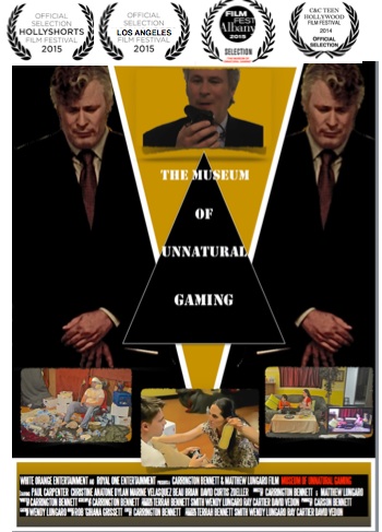 The Museum of Unnatural Gaming