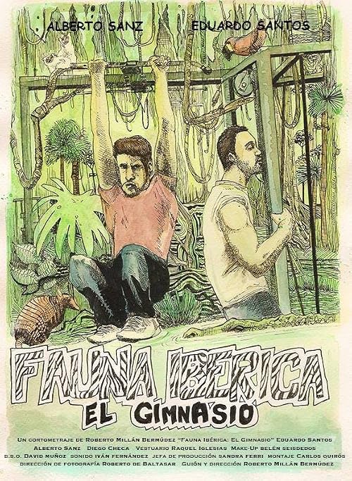 Fauna ibérica: El gimnasio