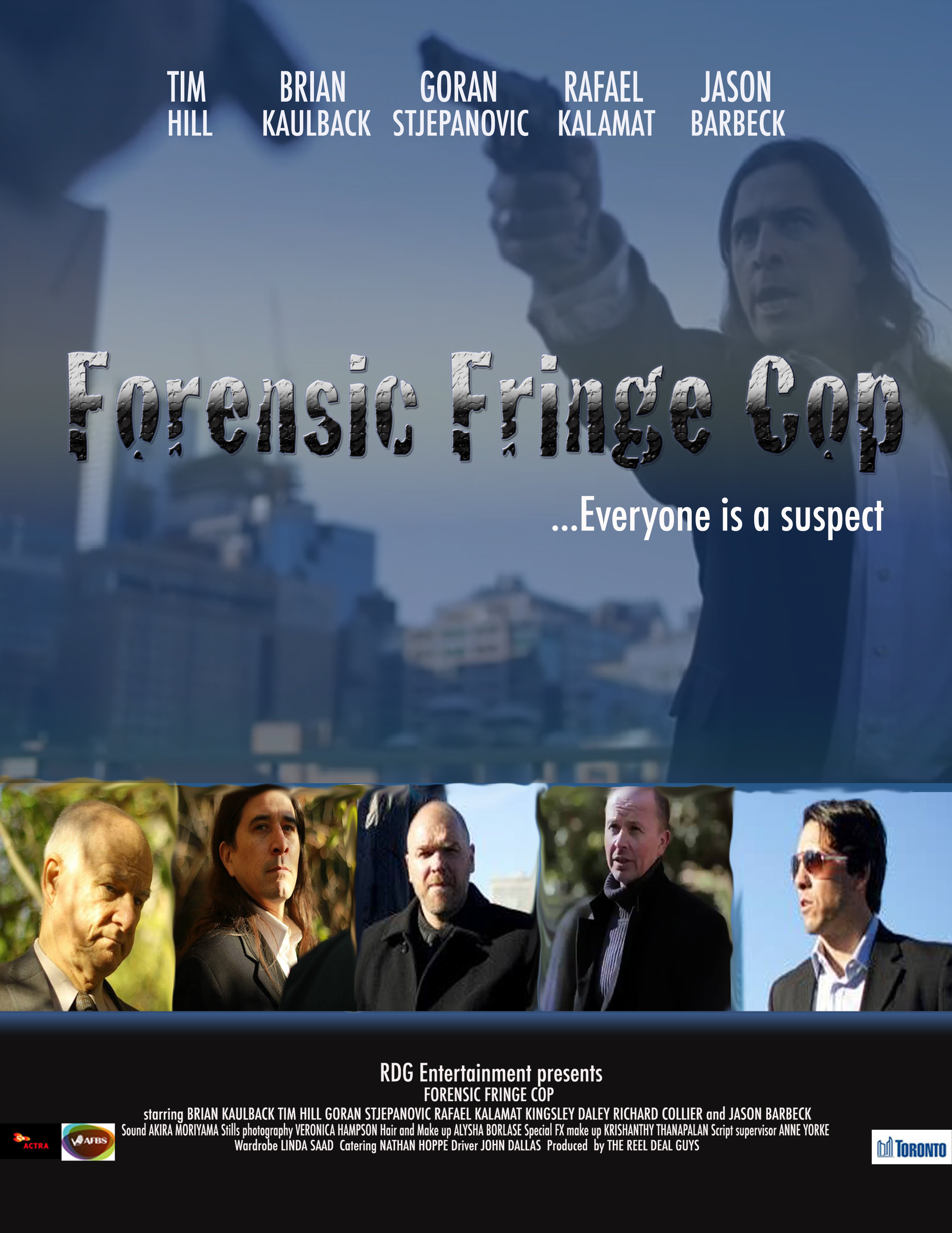 Forensic Fringe Cop