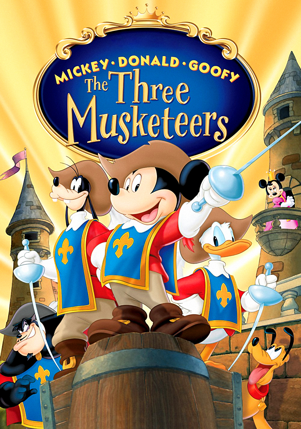 Micky, Donald, Goofy - Die drei Musketiere