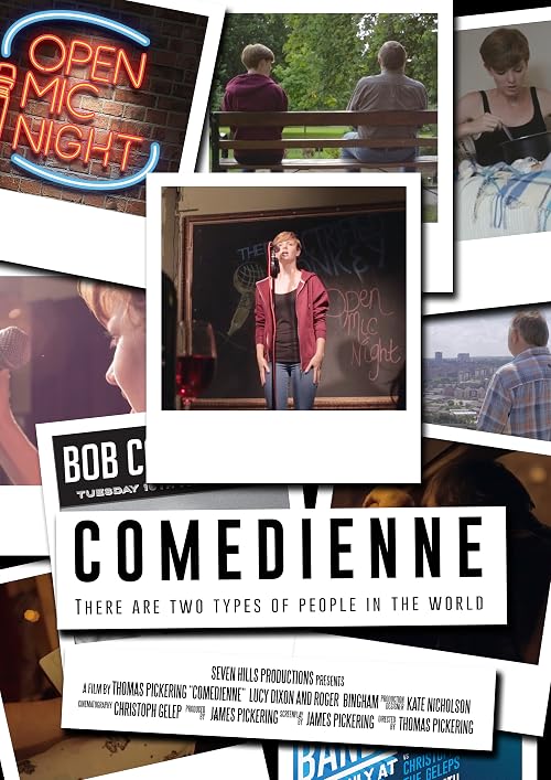 Comedienne