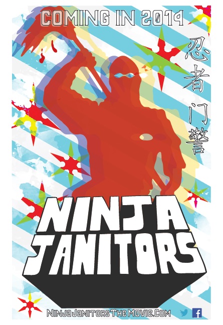 Ninja Janitors
