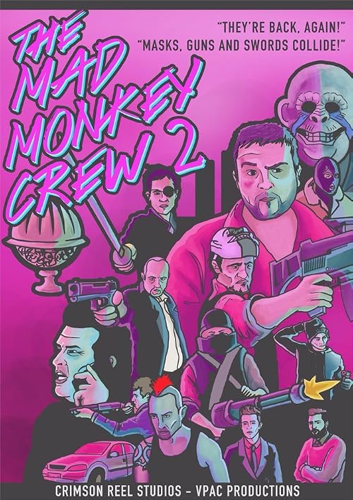 The Mad Monkey Crew 2
