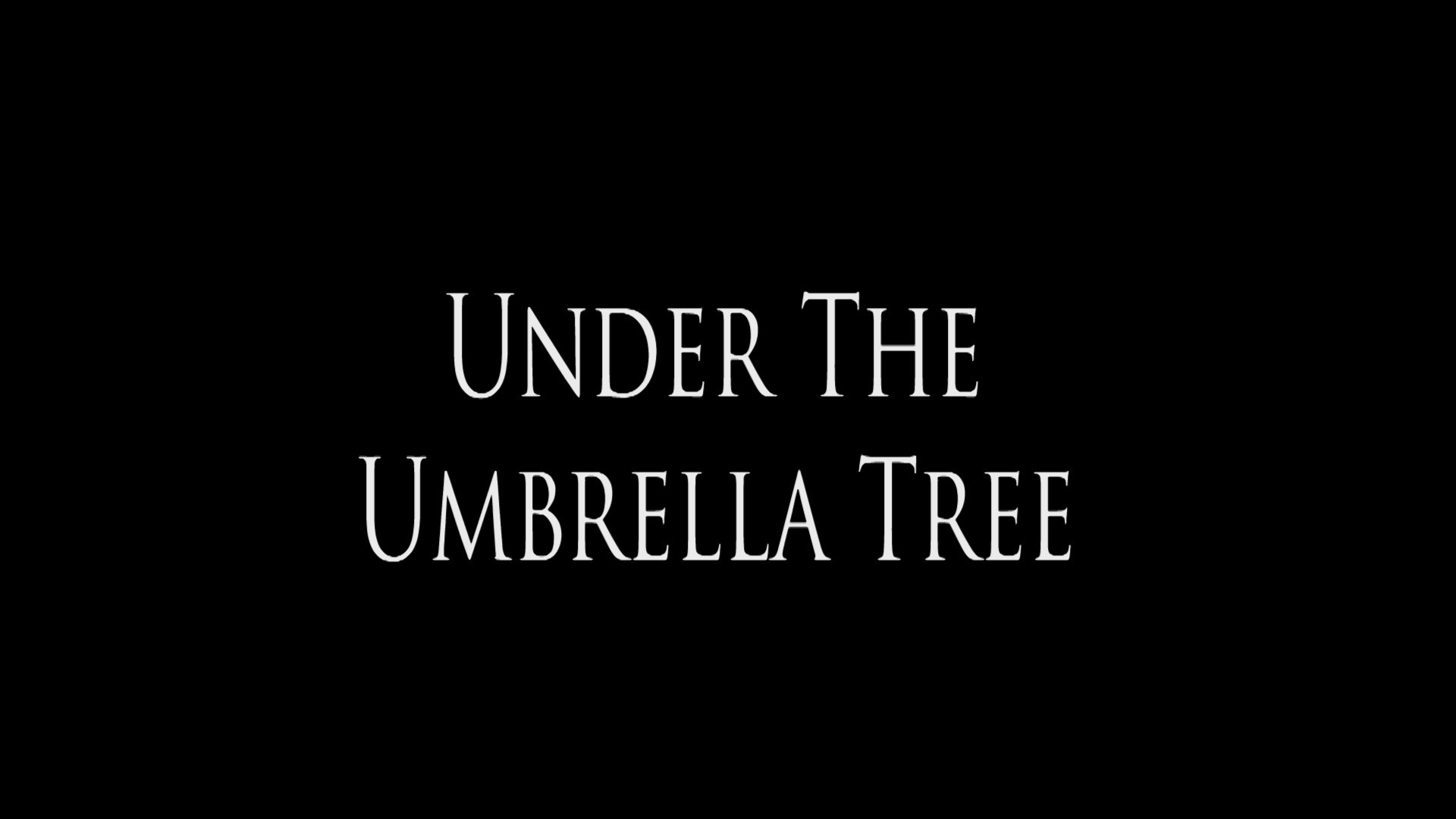 Under the Umbrella Tree
