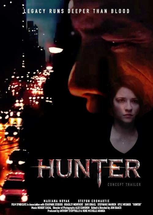 Hunter: Vampire Killer - The Pitch