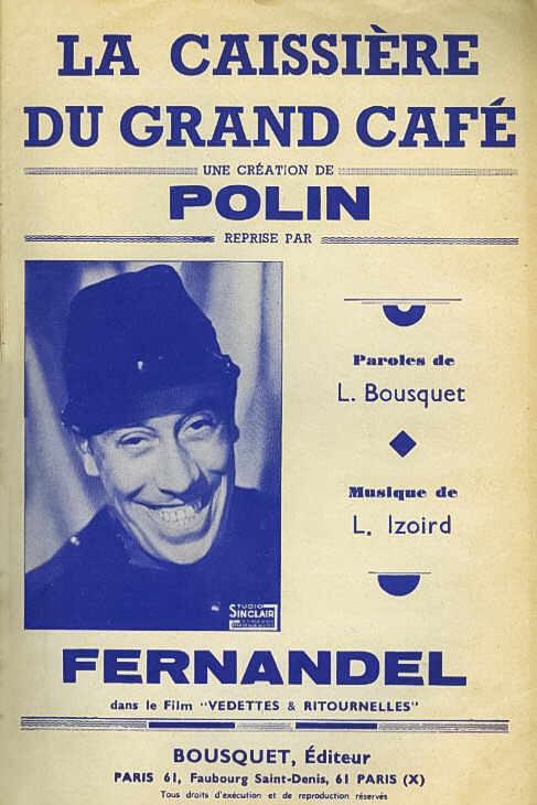 La Caissière du Grand Café