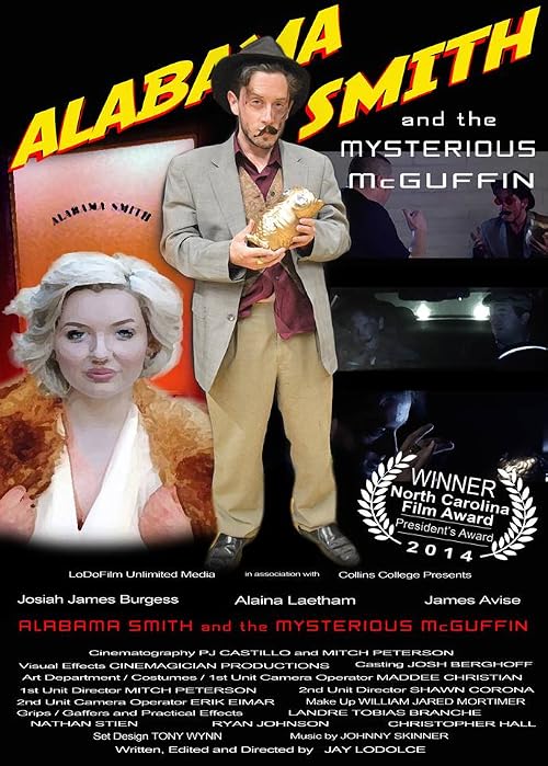 Alabama Smith and the Mysterious McGuffin