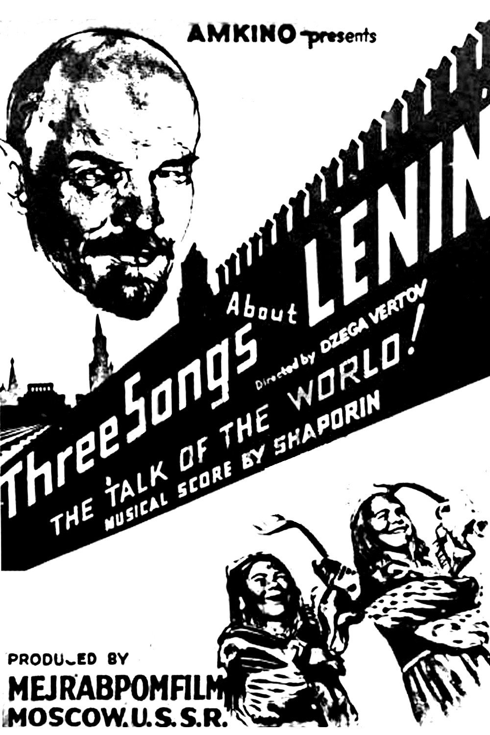 Drei Lieder über Lenin