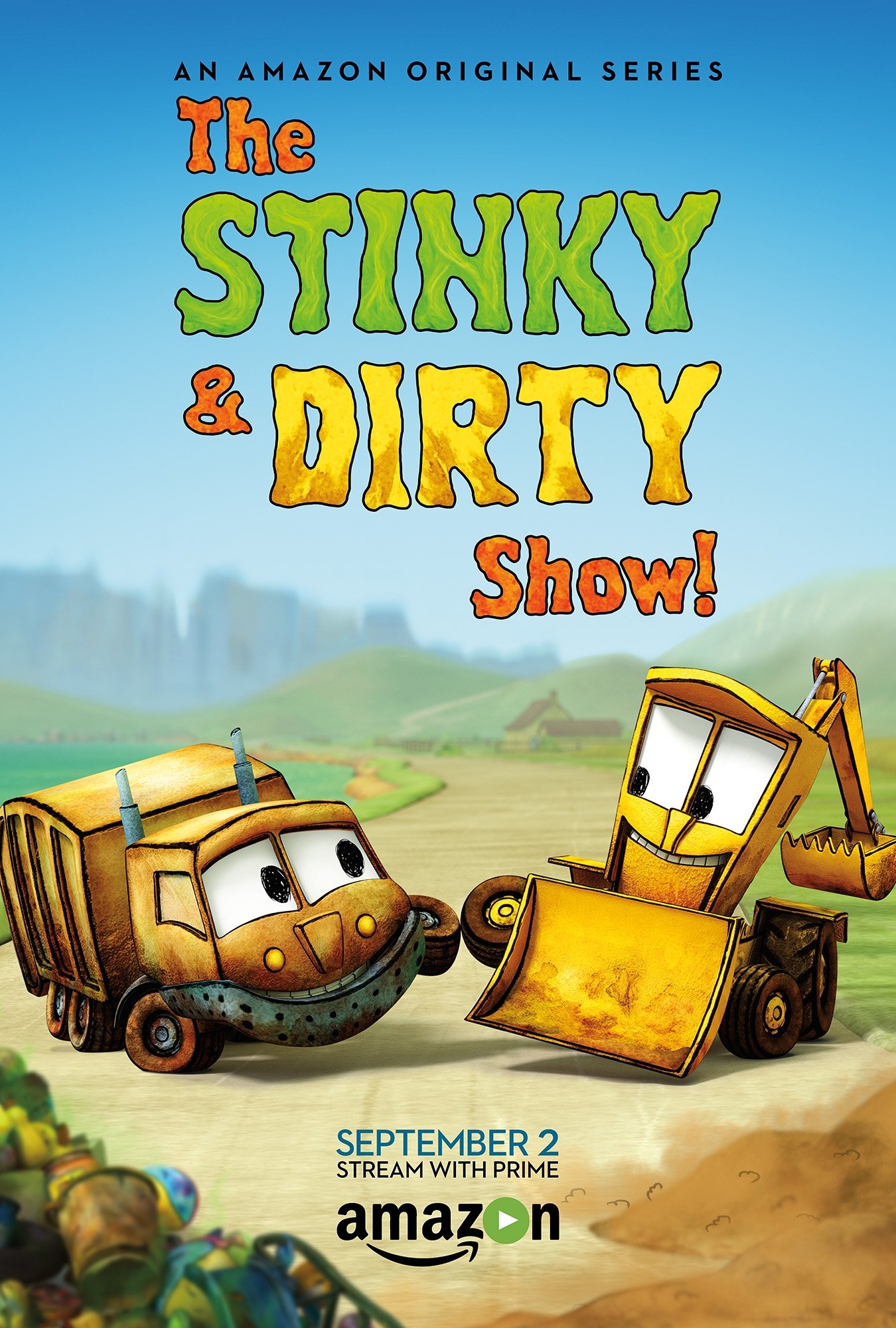 Die Stinky & Dirty Show