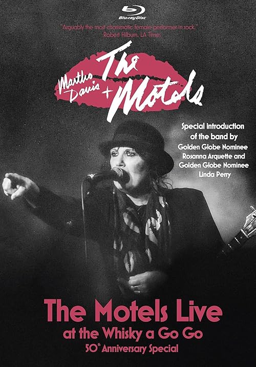 Martha Davis & the Motels Live at the Whiskey a Go Go